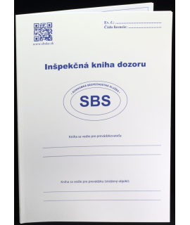 INŠPEKČNÁ KNIHA DOZORU SBS a VO